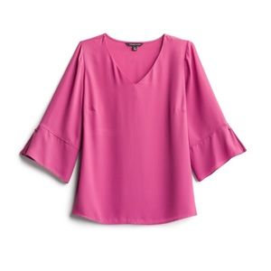 Stitch Fix Dark Pink Blouse